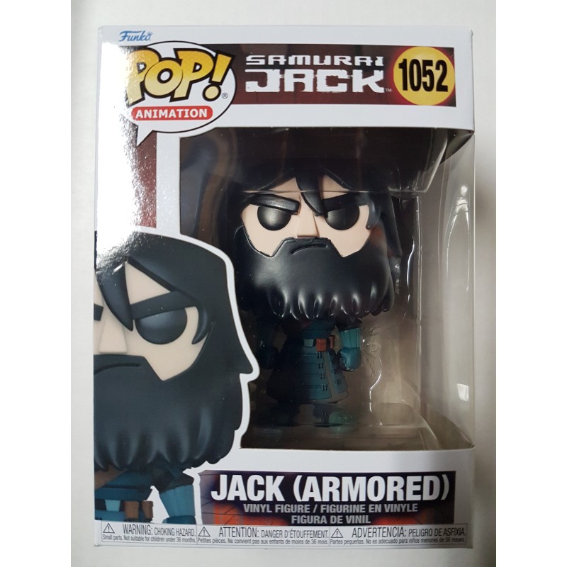 Samurai Jack 1052 Jack (Armored) Funko Pop