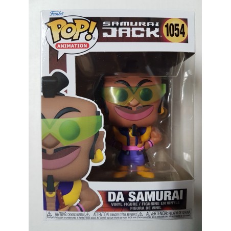 Samurai Jack 1054 Da Samurai Funko Pop