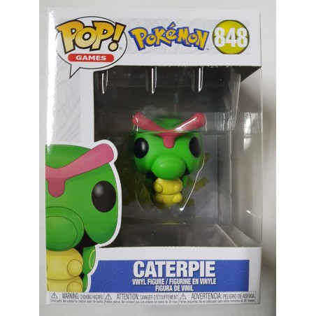 Pokemon 848 Caterpie Funko Pop