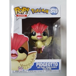 Pokemon 849 Pidgeotto Funko Pop