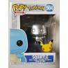 Pokemon 504 Squirtle Metallic Funko Pop