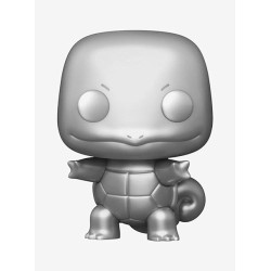 Pokemon 504 Squirtle Metallic Funko Pop