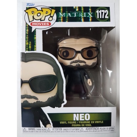 The Matrix 1172 Neo Funko Pop