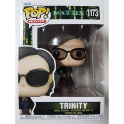 The Matrix 1173 Trinity Funko Pop