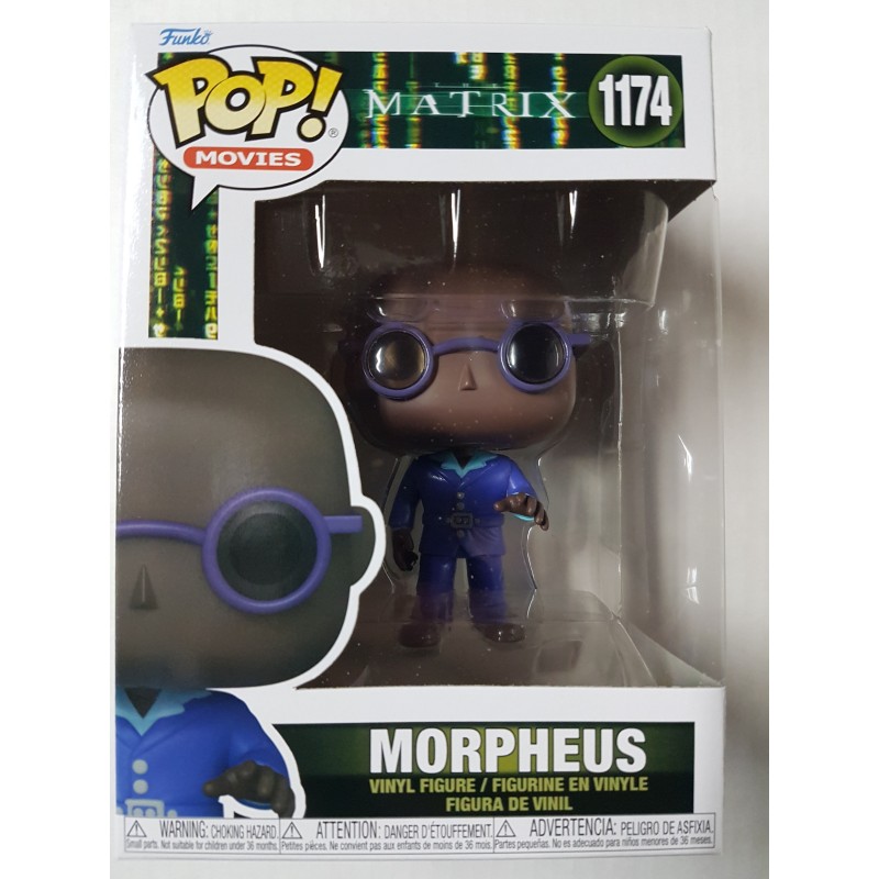 The Matrix 1174 Morpheus Funko Pop