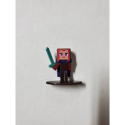 Hero F Minecraft Legends 1.65" Nano Mystery Jada Toys Action Figure