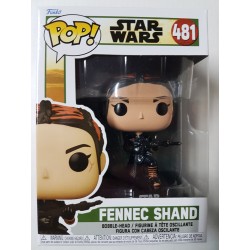 Star Wars The Book of Boba Fett 481 Fennec Shand Funko Pop