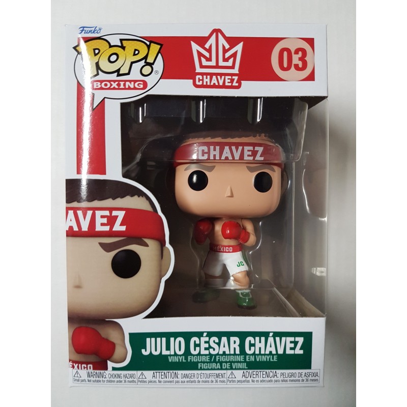 Boxing 03 Julio Cesar Chavez Funko Pop