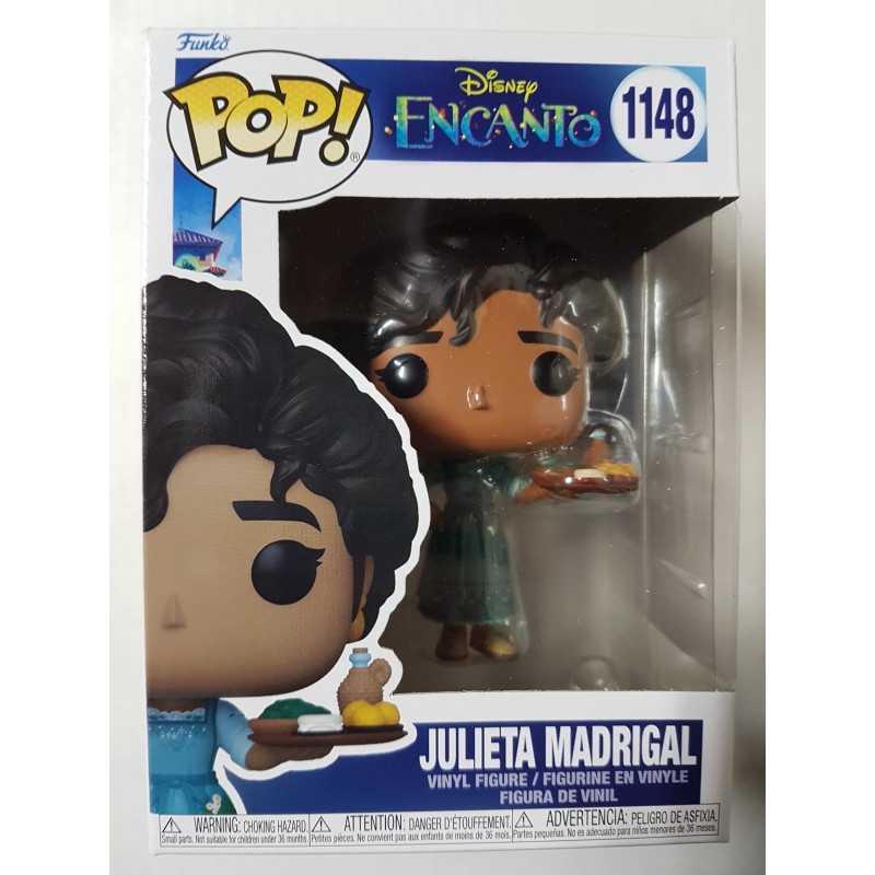 Disney Encanto 1148 Julieta Madrigal **BOÎTE ENDOMMAGÉE** Funko Pop