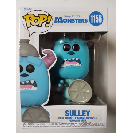 Disney Pixar Monsters Inc 1156 Sulley Funko Pop