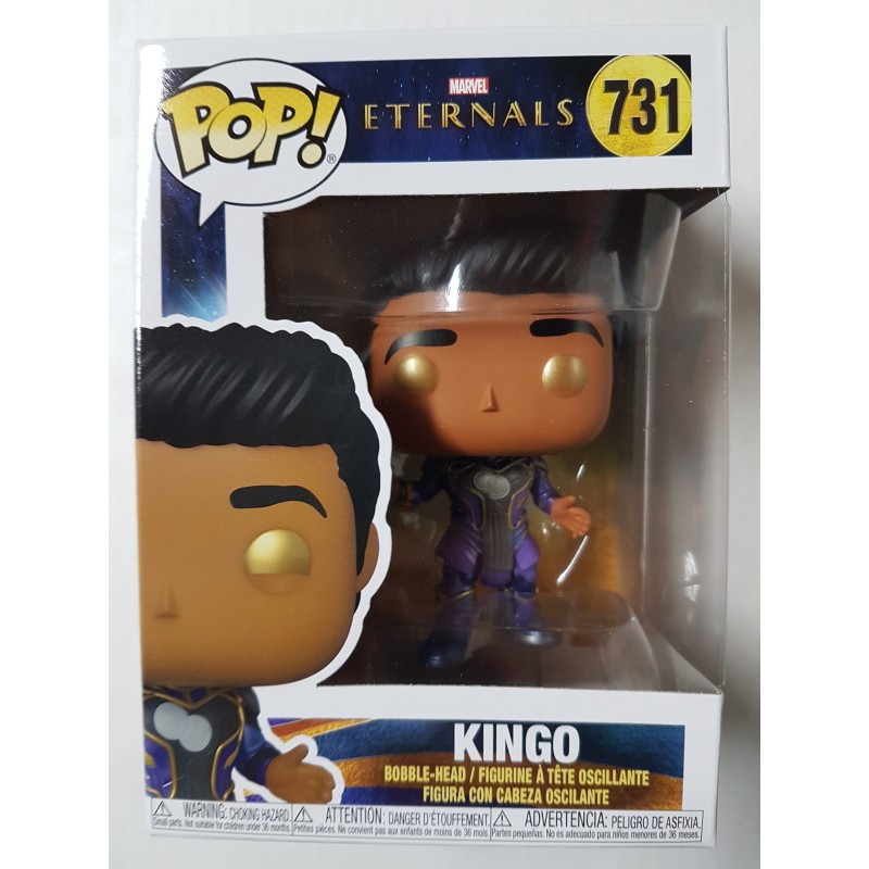 Marvel Eternals 731 Kingo Funko Pop