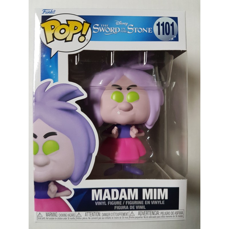 Disney The Sword in the Stone 1101 Madam Mim Funko Pop