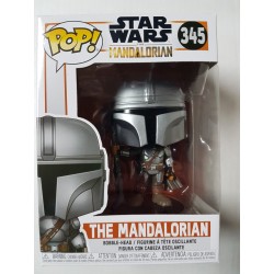 Star Wars The Mandalorian 345 The Mandalorian Funko Pop