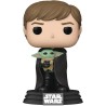 Star Wars The Mandalorian 482 Luke Skywalker with Grogu Funko Pop