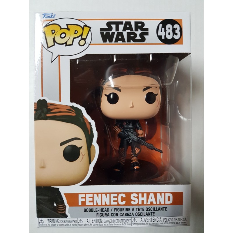 Star Wars The Mandalorian 483 Fennec Shand Funko Pop