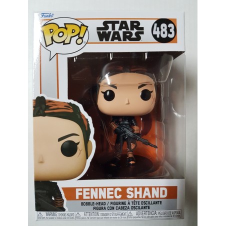 Star Wars The Mandalorian 483 Fennec Shand Funko Pop