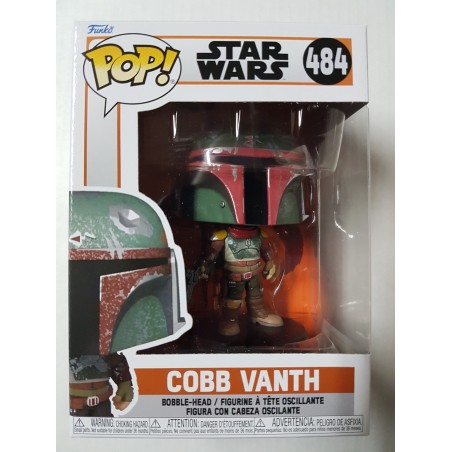 Star Wars The Mandalorian 484 Cobb Vanth Funko Pop