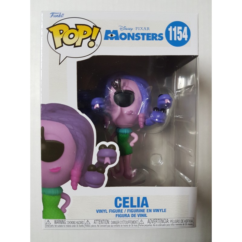 Disney Pixar Monsters Inc 1154 Celia Funko Pop