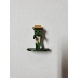 Zombie Villager Minecraft Legends 1.65" Nano Mystery Jada Toys Action Figure