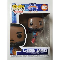 Space Jam A New Legacy 1182 LeBron James Funko Pop