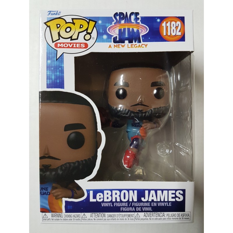 Space Jam A New Legacy 1182 LeBron James Funko Pop