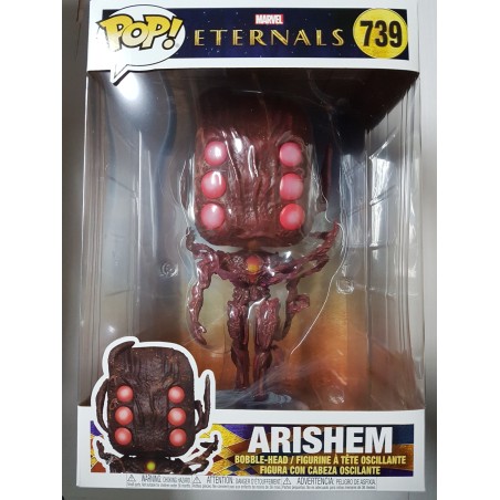 Marvel Eternals 739 Arishem 10" Funko Pop