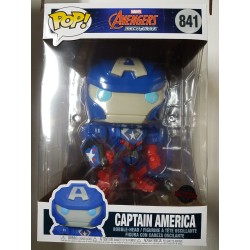 Marvel Avengers MechStrike 841 Captain America Special Edition 10" Funko Pop