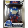 Marvel Avengers MechStrike 841 Captain America Special Edition 10" Funko Pop