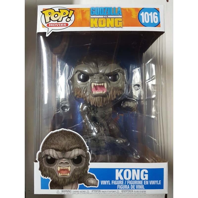 Godzilla vs Kong 1016 Kong 10" Funko Pop