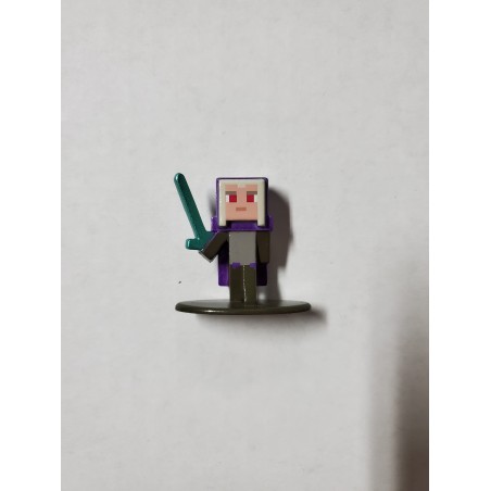 Hero M Minecraft Legends 1.65" Nano Mystery Jada Toys Action Figure