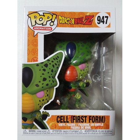 Dragon Ball Z 947 Cell (First Form) Funko Pop