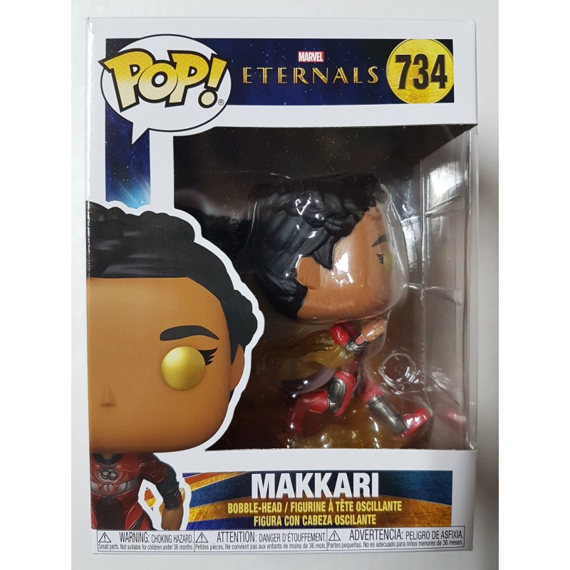 Marvel Eternals 734 Makkari Funko Pop