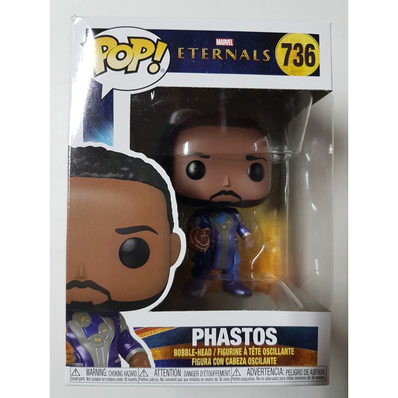 Marvel Eternals 736 Phastos Funko Pop