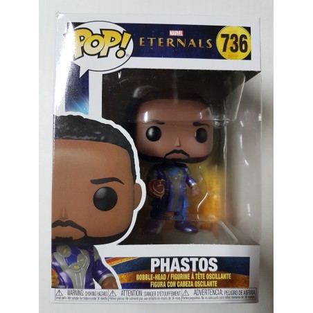 Marvel Eternals 736 Phastos Funko Pop