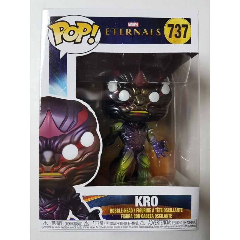 Marvel Eternals 737 Kro Funko Pop