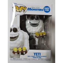 Disney Pixar Monsters Inc 1157 Yeti Funko Pop