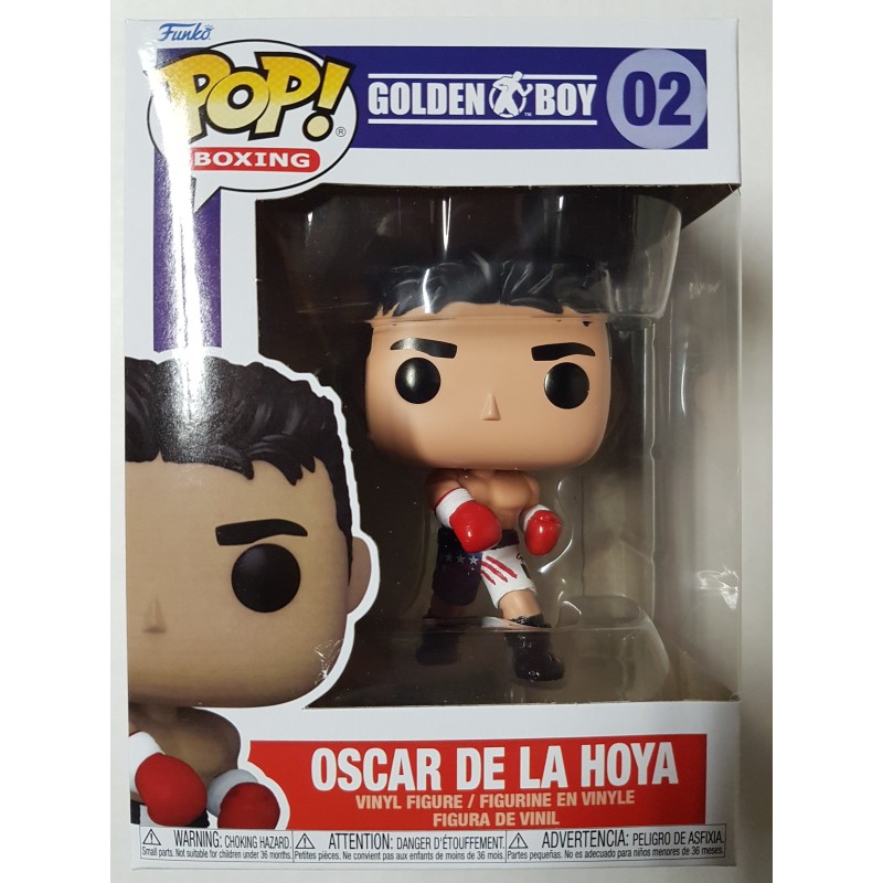 Boxing 02 Oscar De La Hoya Funko Pop