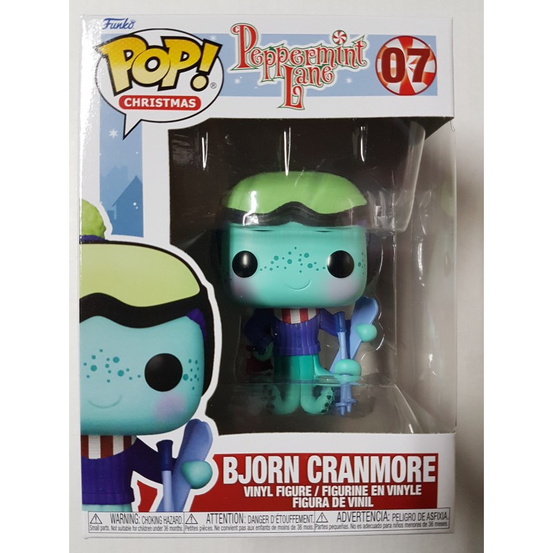 Peppermint Lane 07 Bjorn Cranmore Funko Pop