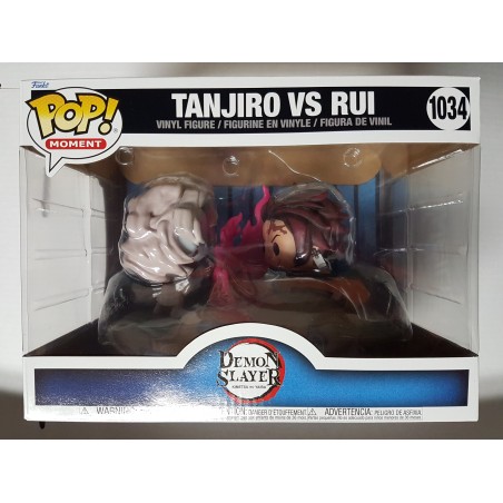 Demon Slayer 1034 Tanjiro vs Rui Funko Pop