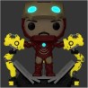 Marvel Iron Man 2 905 Iron Man with Gantry PX Previews Exclusive Funko Pop