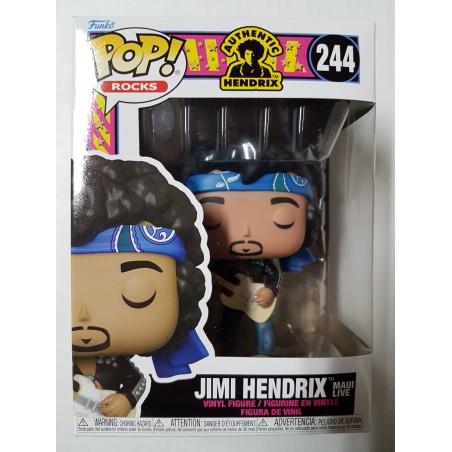 Rocks 244 Jimi Hendrix Maui Live Funko Pop