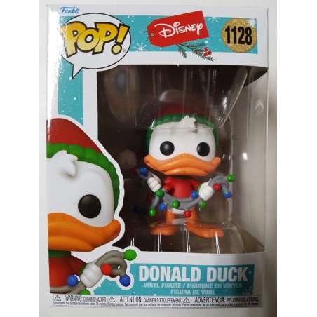 Disney Holiday 1128 Donald Duck Funko Pop