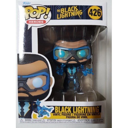 DC Black Lightning 426 Black Lightning Funko Pop