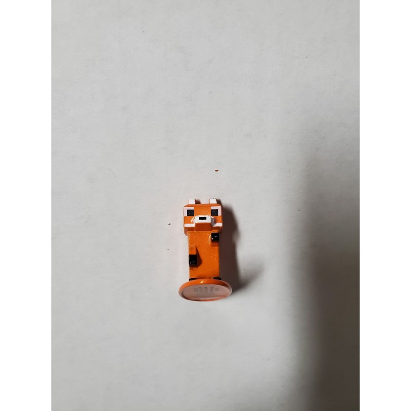 Fox Minecraft Legends 1.65" Nano Mystery Jada Toys Action Figurine