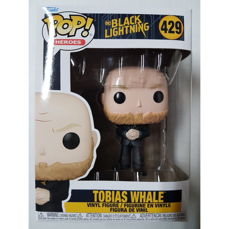 DC Black Lightning 429 Tobias Whale Funko Pop