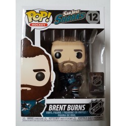 Funko Pop NHL 12 Brent Burns Funko Pop