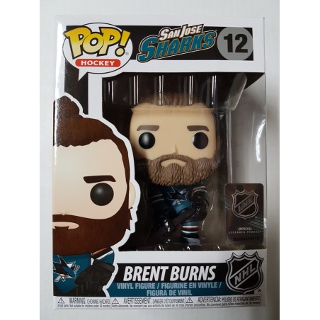 Funko Pop NHL 12 Brent Burns Funko Pop