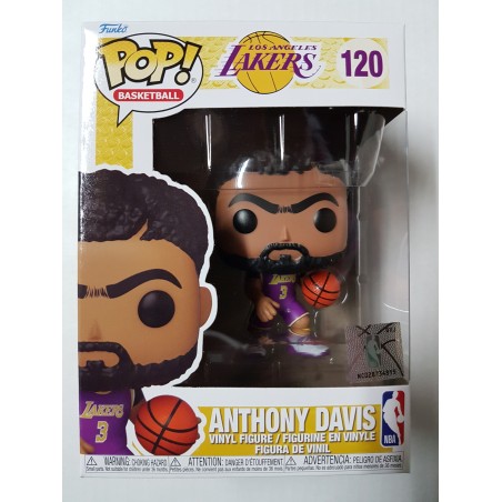 NBA 120 Anthony Davis Funko Pop