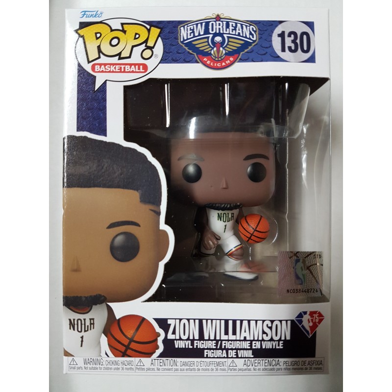 NBA 130 Zion Williamson Funko Pop