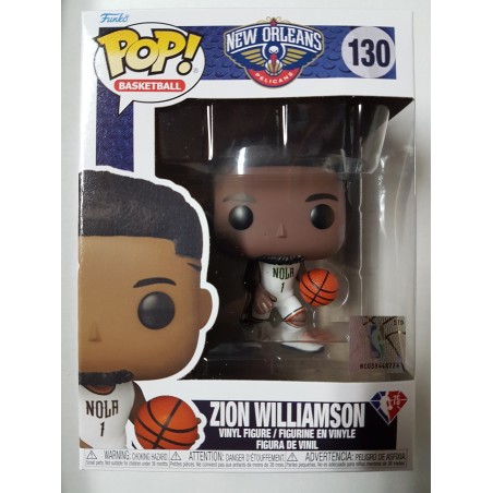 NBA 130 Zion Williamson Funko Pop